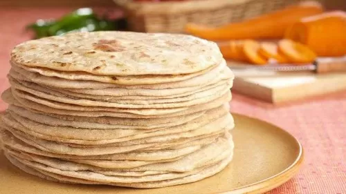 خطوات عمل الشباتي الباكستاني على اصوله