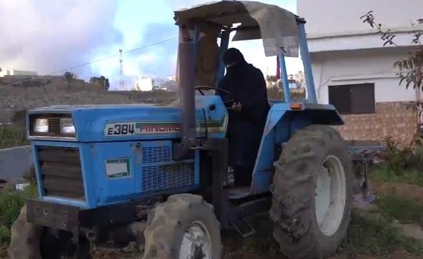 فيديو.. فتاة “الحراثة” ضحت باستكمال دراستها من أجل والديها