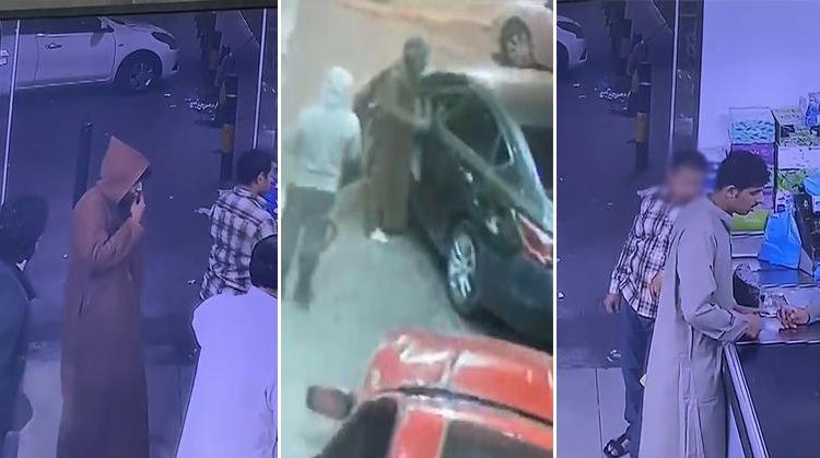 شاهد: بطاقة صراف تفضح سارقها لحظة بلحظة في الرياض.. والضحية يروي تفاصيل ما حدث