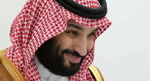 تركي ال الشيخ يفاجئ الجميع بهذا الفيديو عن محمد بن سلمان