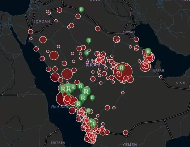 هذه هي المدن السعودية الاكثر اصابة بكورونا