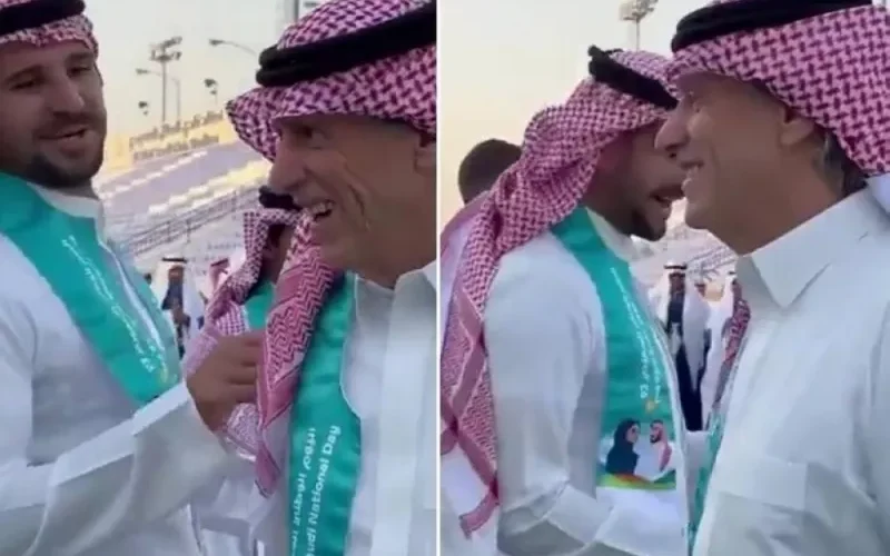 بالفيديو: شتيمة باللهجة السعودية من ميتروفيتش لمدرب الهلال