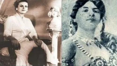 تفاصيل لا تصدق عن اشهر فنانة اغراء في مصر شرب البشوات والوزراء الخمر من حذاءها وفرشو لها الأرض بالذهب حرفياً