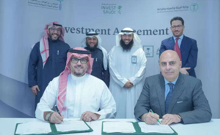 تفاصيل إنشاء اكبر مزرعة في العالم لسمك السلمون في السعودية