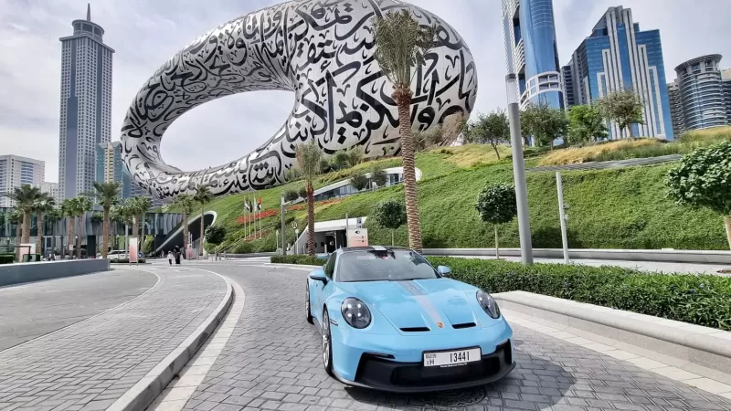 شاهد بالصور.. بورشة 911 جي تي 3 الجديدة، سيارة رائعة للاستخدام اليومي مع تقنيات سيارات السباق