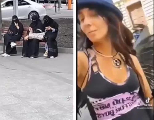 بالفيديو: سعوديات منقبات يتعرضن للتحرش في هذه الدولة الأوربية