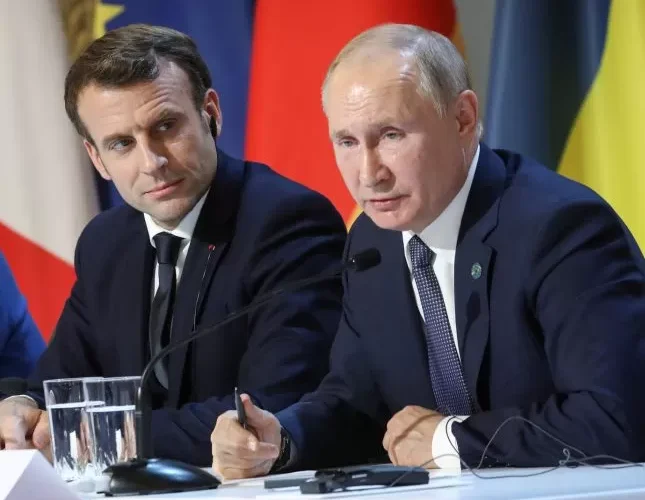 شاهد قائمة الطعام للرئيسين بوتين وماكرون وماذا أكل كل واحد منهما على العشاء