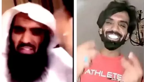 فيديو صادم لداعية شهير وهو يرقص على أغنية احلام