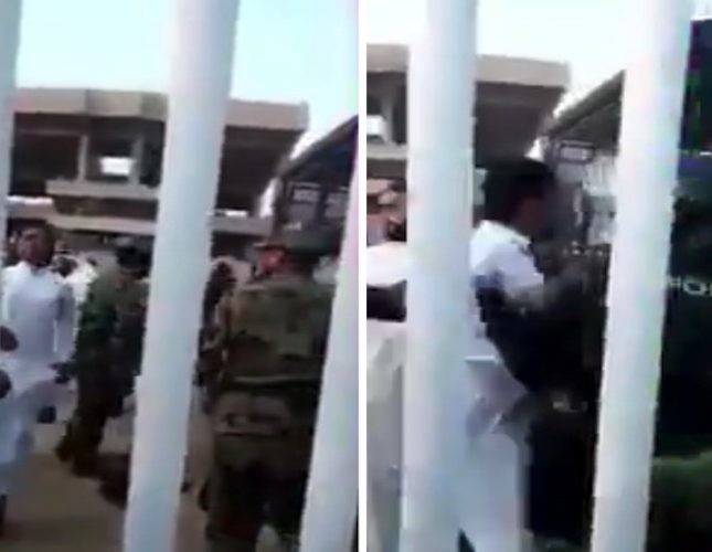 شاهد.. فيديو يوثق لحظة هجوم الأمن الإيراني على أحواز يرتدون “الزي العربي والشماغ الأحمر”