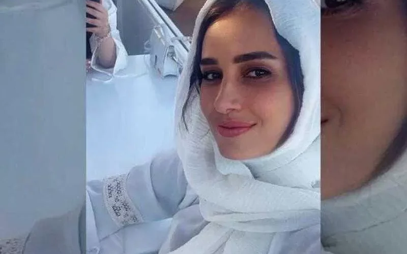 هل انفصلت ‘‘حلا شيحة’’ عن زوجها معز مسعود بعدما خلعت الحجاب؟