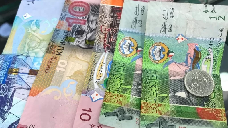 تغير كبير في سعر صرف الدينا الكويتي أمام الجنيه المصري اليوم