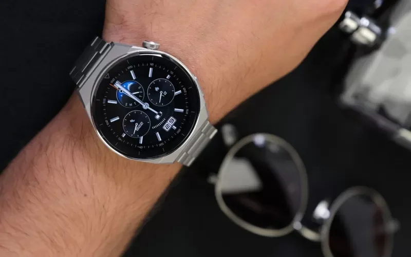 بالفيديو تعرف على سعر ومواصفات ساعة هواوي الجديدة والأنيقة HUAWEI WATCH GT 3 Pro