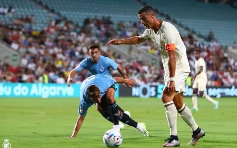 خسر بخماسية نظيفة .. شاهد: أهداف مباراة “النصر” و”سيلتا فيغو” الإسباني!