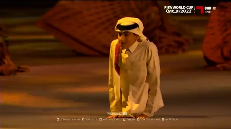 بالفيديو.. غانم المفتاح يستهل افتتاح المونديال بآيات من القرآن الكريم في كأس العالم قطر FIFA ٢٠٢٢
