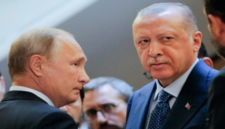 أردوغان يهدد بوتين في اتصال هاتفي