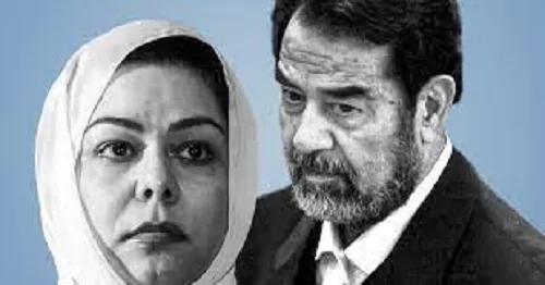 رغد صدام حسين تنشر فيديو قبل أربعين عاماً لكاظم الساهر وهو يقوم بهذا العمل امام والدها في العراق .. شاهد