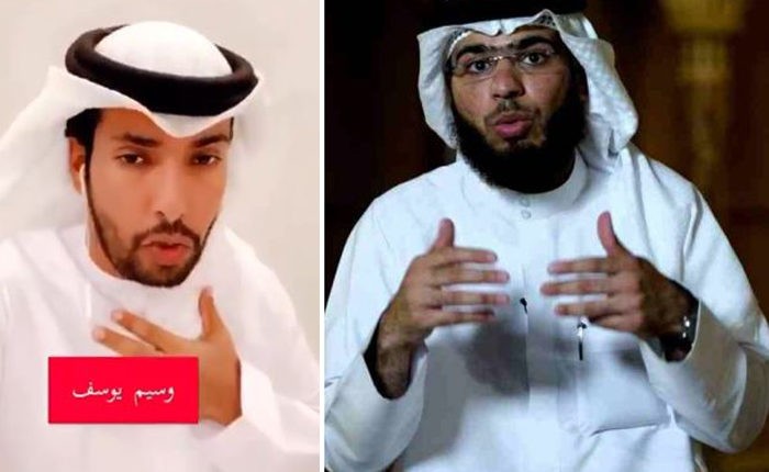 بالفيديو: إعلامي إماراتي يوجه رسالة إلى وسيم يوسف بعد إعفاؤه من الإمامة والخطابة في جامع الشيخ زايد الكبير