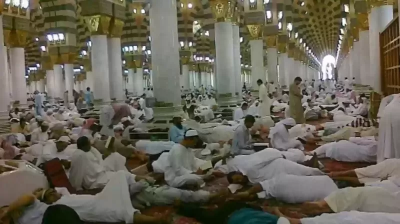 خطوات وطريقة حجز الاعتكاف في المسجد الحرام رمضان 1444 للسعودي والمقيم والزائر