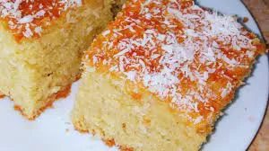 طريقة عمل كيكة الرواني في المنزل بطريقة سهلة وبسيطة وهشة