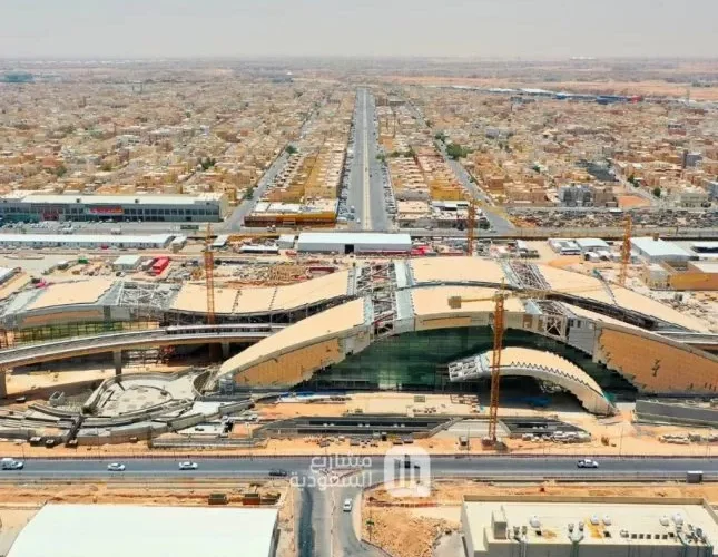 شاهد كيف يظهر قطار الرياض بعد استكمال تجهيزات تشغيله