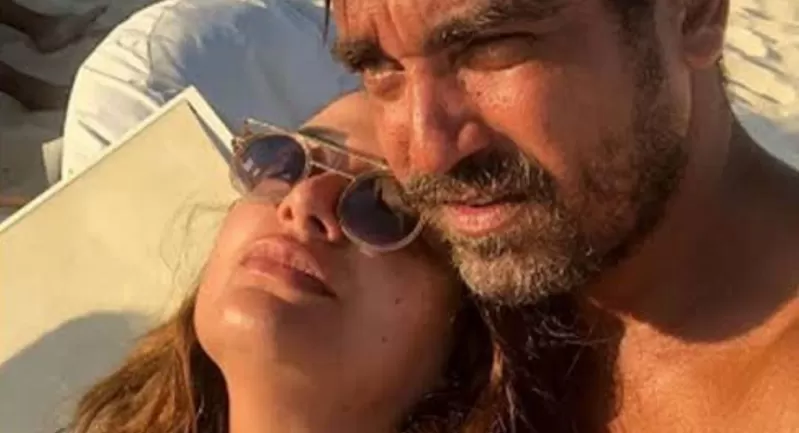 شاهد امير كراره ينشر بالخطأ صور لزوجته التي سحرت الجميع بجمالها الرهيب