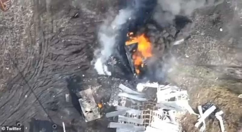 جندي أوكراني يدمر 8 مدرعات عسكرية روسية لوحده في يوم واحد (فيديو + صور)