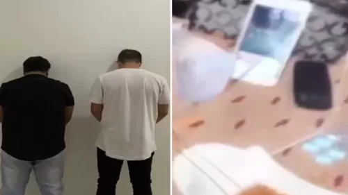 السعودية: فيديو صادم لمبالغ مالية مهولة وكميات مخدرات تكفي لشعب بكاملة