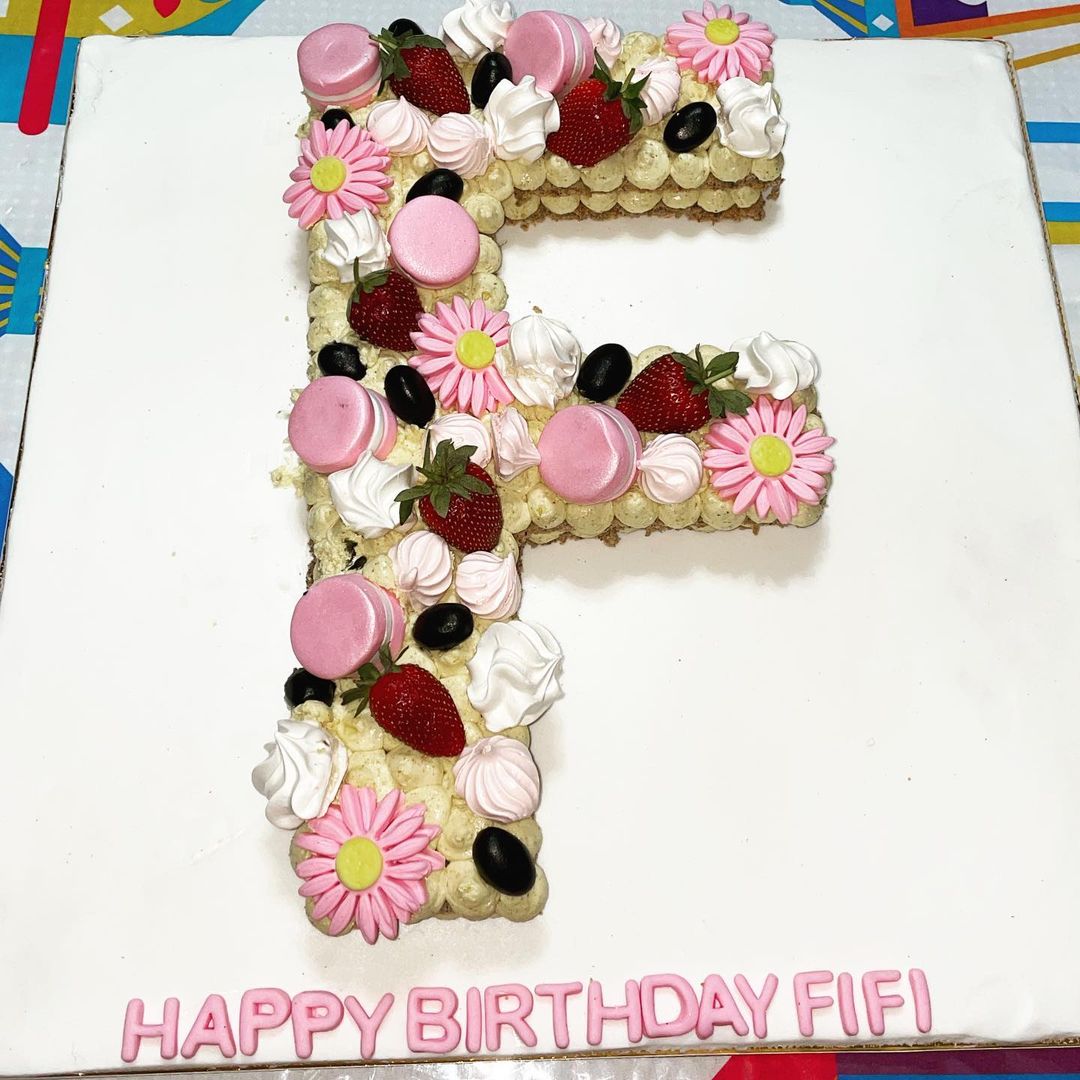 تورتة فيفي عبده