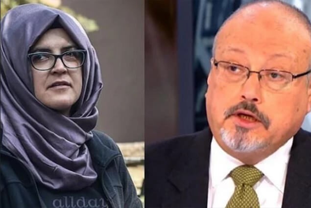 خطيبة الصحفي الراحل خاشقجي تفجر مفاجأة عن طبيعة علاقتها به لأول مرة