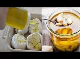 فنجان  من منقوع الثوم وزيت الزيتون على الريق سيغير حياتك وقل وداعاً للسكري وضغط الدم المرتفع والكوليسترول