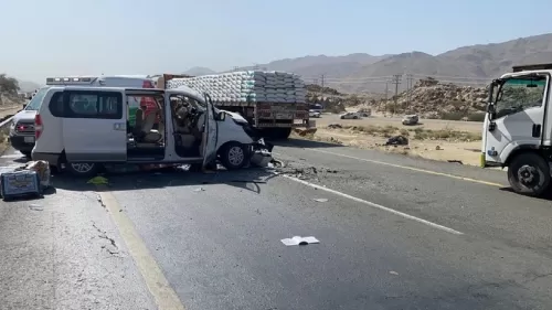 حادث مروع في مكة وعدد الضحايا في ارتفاع