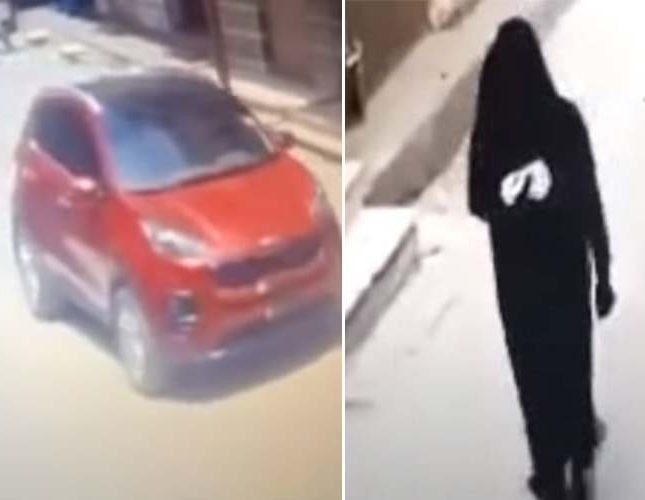 شاهد.. أول فيديو يكشف لحظات جريمة قتل واغتصاب امرأة مصرية بتحريض من زوجها !