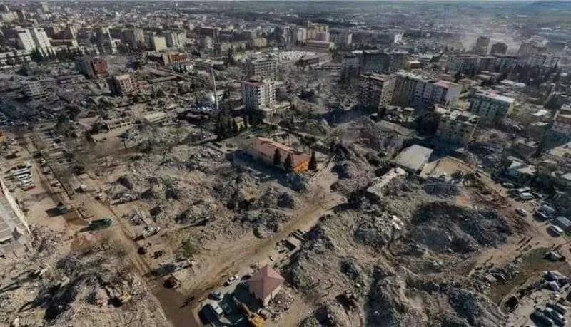 زلزال جديد يضرب جنوب تركيا صباح اليوم