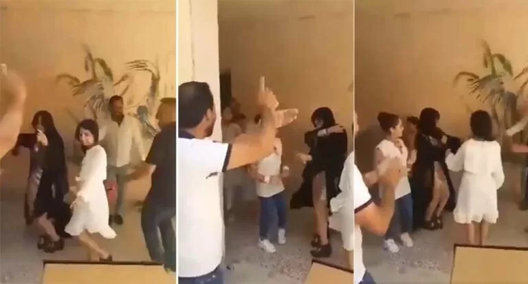 فيديو لرقص فاضح بين معلمين ومطالبات مراهقات في مدرسة في دولة خليجية