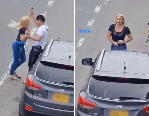 بالفيديو: ضبطت زوجها يخونها مع اعز صديقاتها في مكان لا يخطر على البال وما فعلته العشيقة لا يصدق