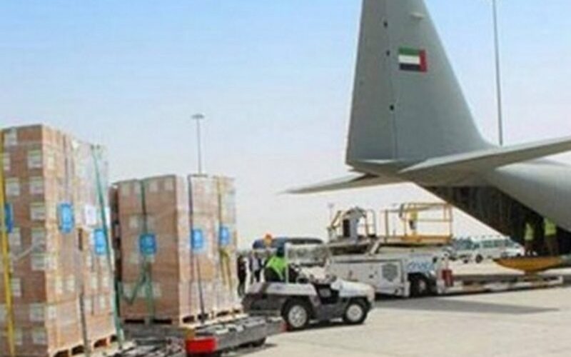 مساعدات اماراتية كبيرة لإيران للقضاء على “كورونا”