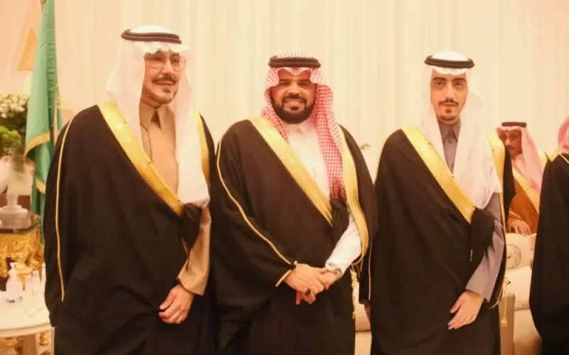 تسريبات من حفل زفاف ملكي في السعودية – صور