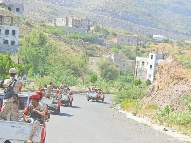 توتر أمني في ”تربة تعز” غداة حملة عسكرية لضبط متهمين