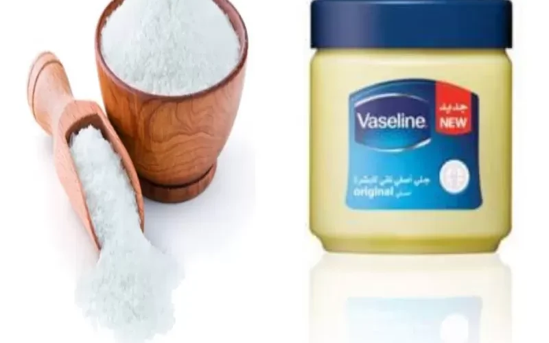 ضع قليل من الملح على ملعقة فازلين وادهن بها هذه المنطقة الحساسة عنة المرأة وشاهد السحر بعينك !..