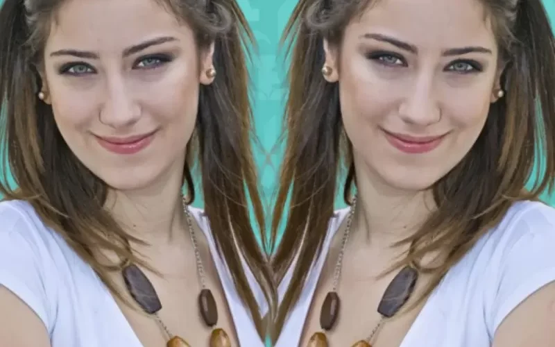 هذه الصورة الجنسية لهازال كايا حقيقية أم معدلة ؟