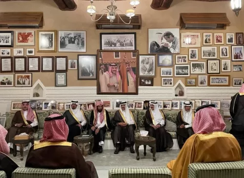 صور من حفل اسطوري بعد زفاف شقيقة الأمير محمد بن سلمان