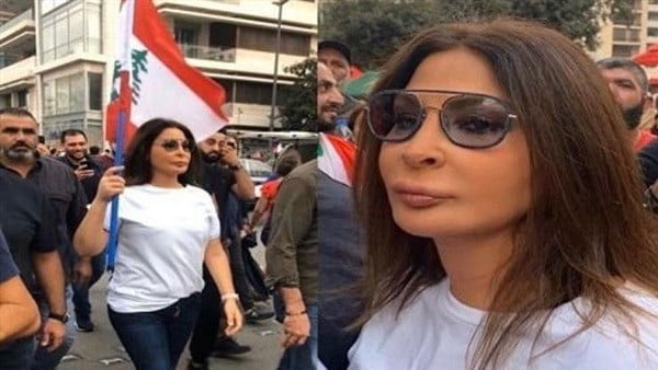 إليسا تدعو للتظاهر من جديد في شوارع لبنان