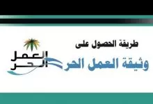 تعرف على مميزات وثيقة العمل الحر في السعودية وطريقة الحصول عليها