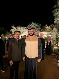 نفاذ المخزون من جاكت الامير محمد بن سلمان بعد الكشف عن ماركته وسعره واماكن بيعه .