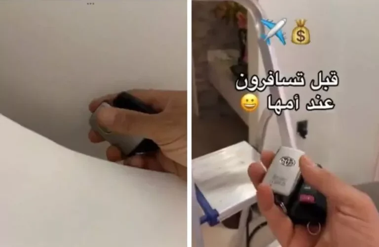 قبل السفر.. شاهد مواطن يكشف عن أفضل الأماكن لإخفاء الأشياء الثمينة داخل المنزل