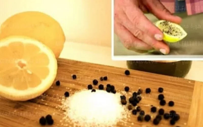 لن تتوقف عن تناول خلطة الليمون والفلفل والملح بعد اليوم بعد ان تكتشف كيف ستغير حياتك وتعيد لك فحولتك وشبابك
