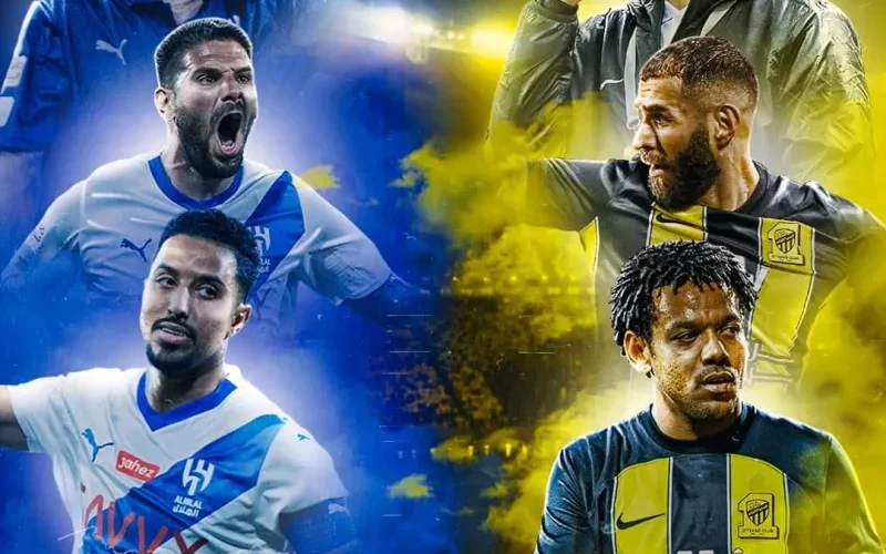 الإتحاد ضد الهلال على Twitter بث مباشر الآن