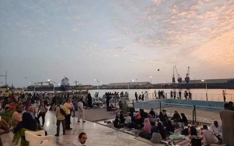 إعلان للجنة الطوارئ الخاصة بإجلاء اليمنيين في السودان