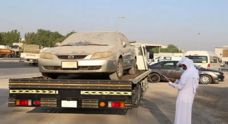 إدارة المرور توضح كيفية إسقاط السيارة المهملة تلقائيًا ورفع المخالفات وأيضاً استخراج إذن الإصلاح .. تفاصيل