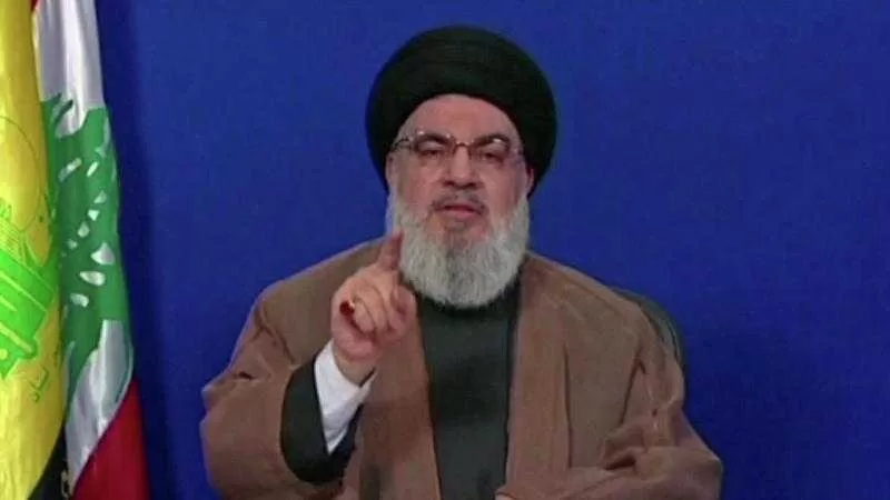 حسن نصر الله يهدد بنشر الفوضى في أنحاء المنطقة